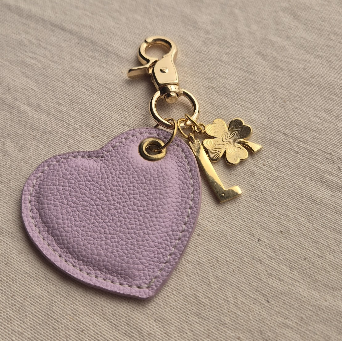 Llavero KOKORO Oro X2 charms