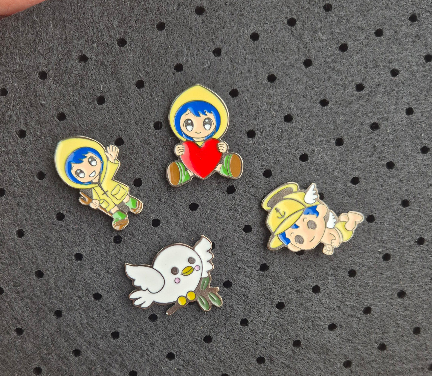 PINES mascotas Jubileo