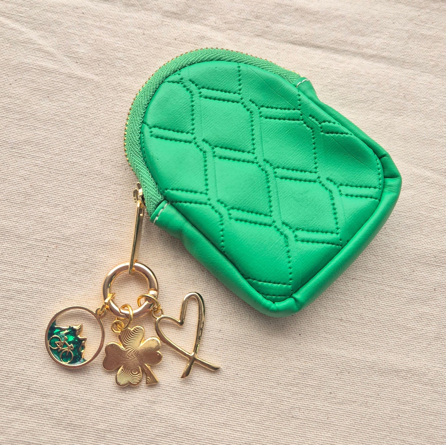 Monedero GIN Verde X3 charms