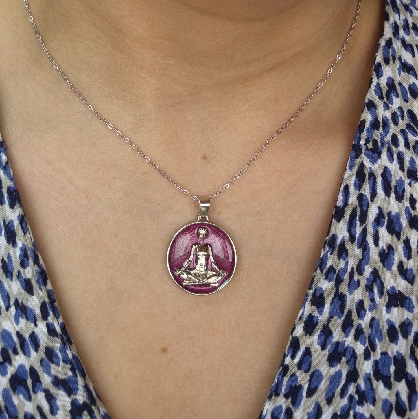 Collar CHISAI Plata