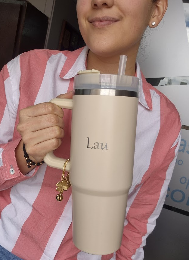 Termo Personalizado TK - Con CHARMS