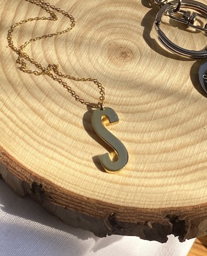 Collar letra - SV