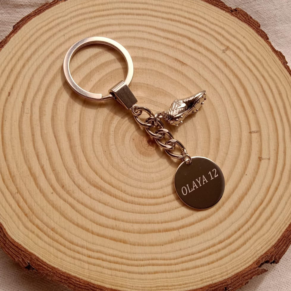 Llavero DEPORTISTA X2 charms
