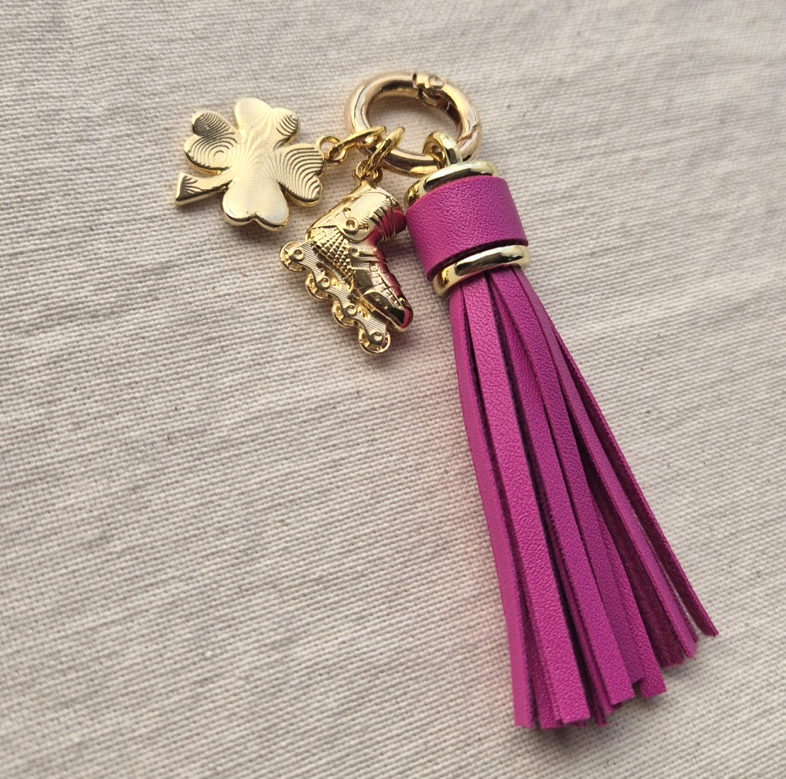 Llavero HOKI X2 charms