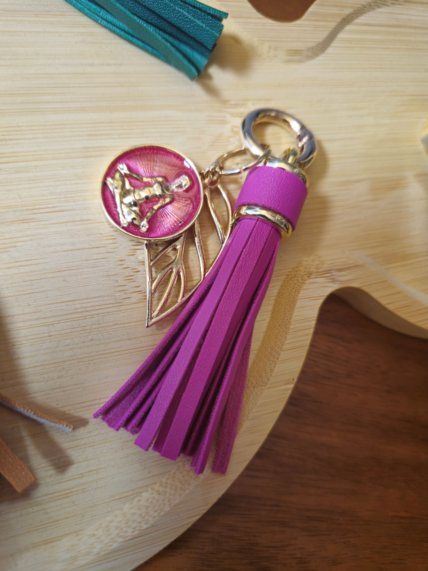 Llavero HOKI X2 charms