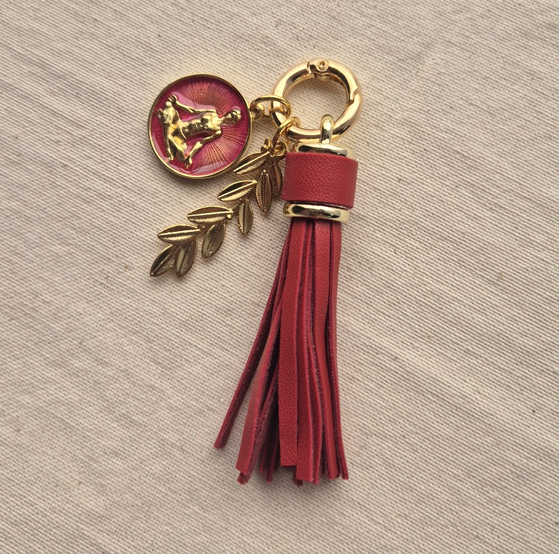 Llavero HOKI X2 charms
