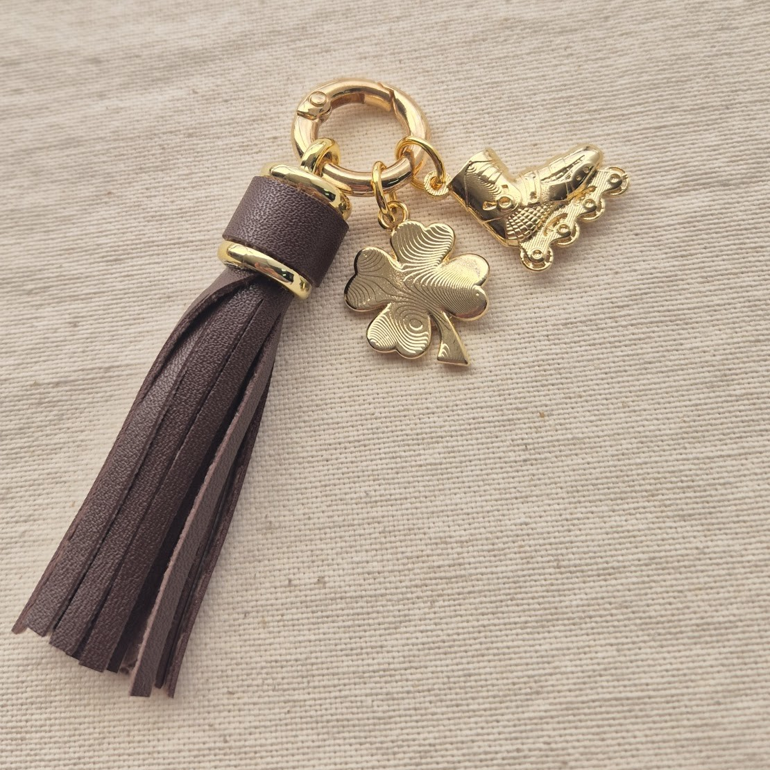 Llavero HOKI X2 charms