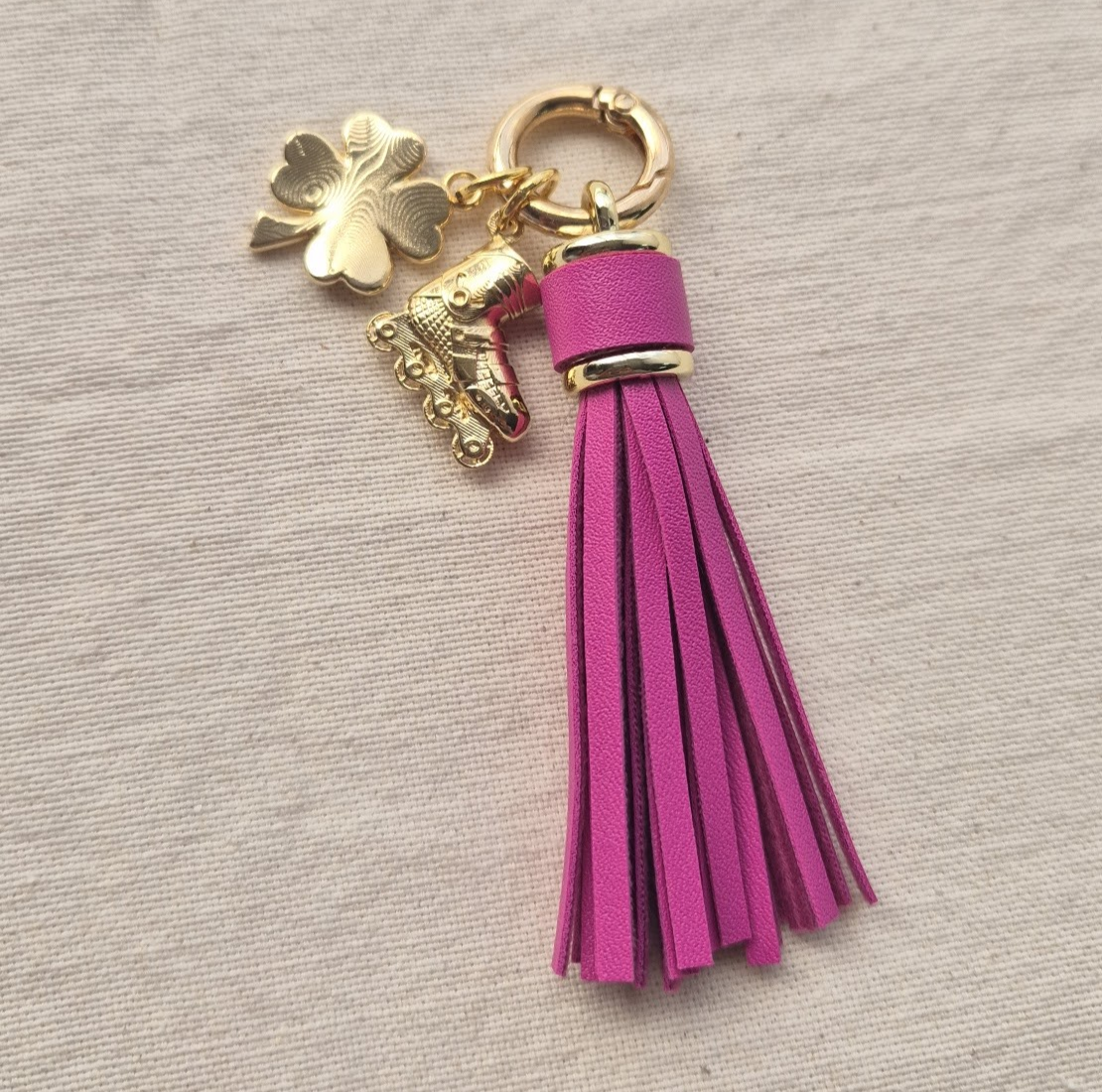 Llavero HOKI X2 charms
