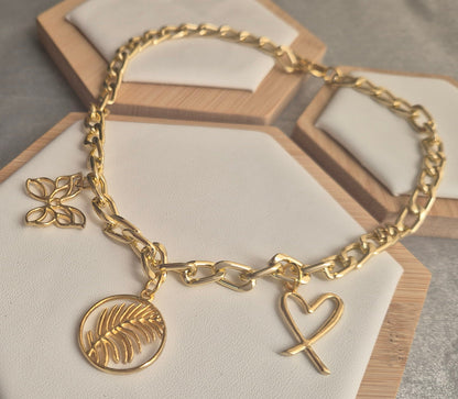 Collar KOBE X3 charms