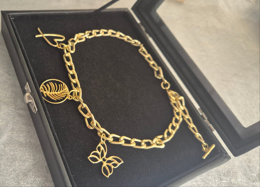 Collar KOBE X3 charms
