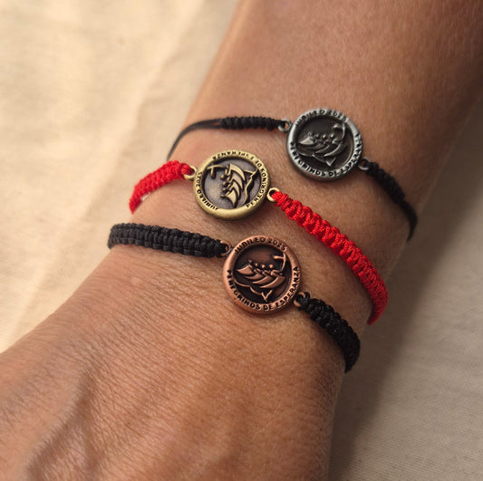 Pulseras Tejidas