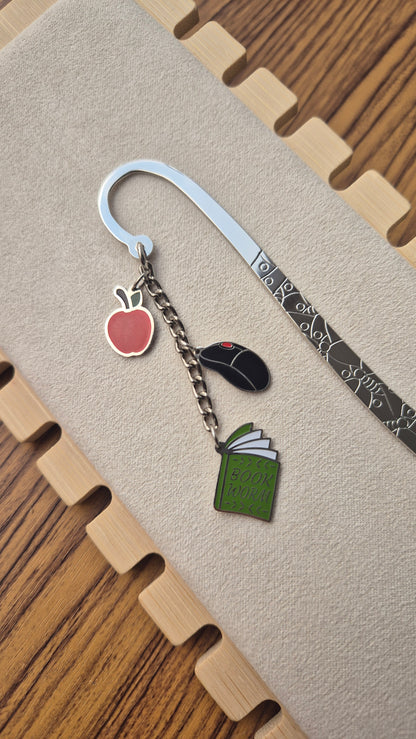 Separador de hojas PROFE X3 charms