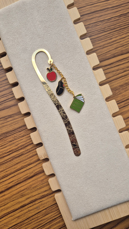 Separador de hojas PROFE X3 charms