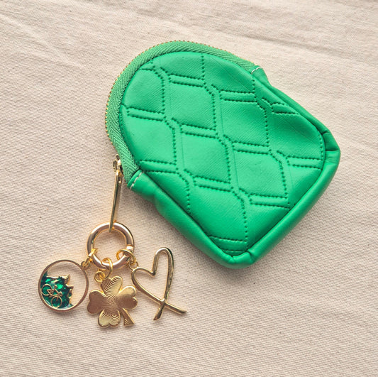 Monedero GIN Verde X3 charms