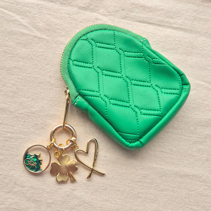 Monedero GIN Verde X3 charms