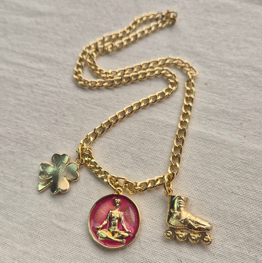 Collar MINATO X3 charms