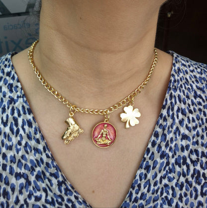 Collar MINATO X3 charms