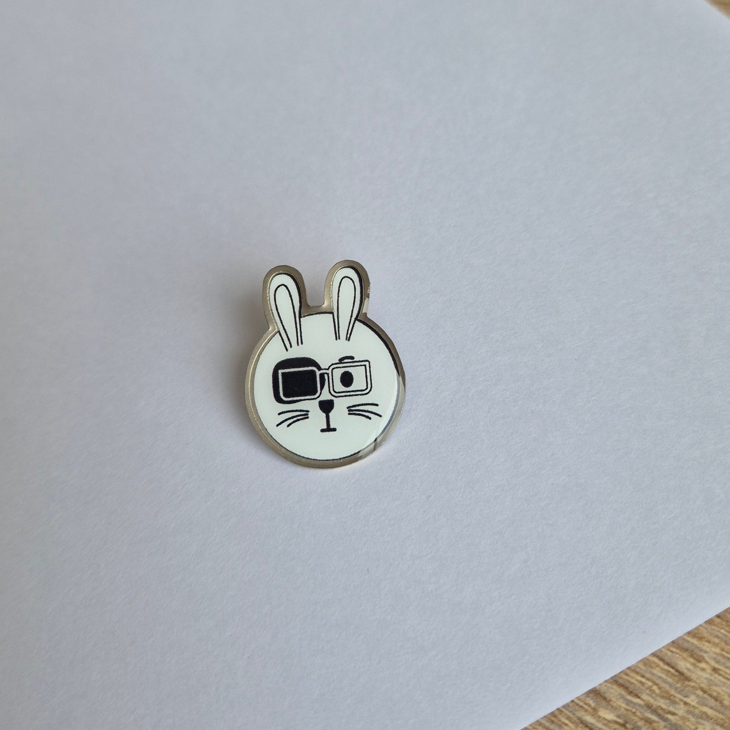 Pines Metálicos Impresos - Vision Edition