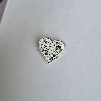 Pines Metálicos Impresos - Vision Edition