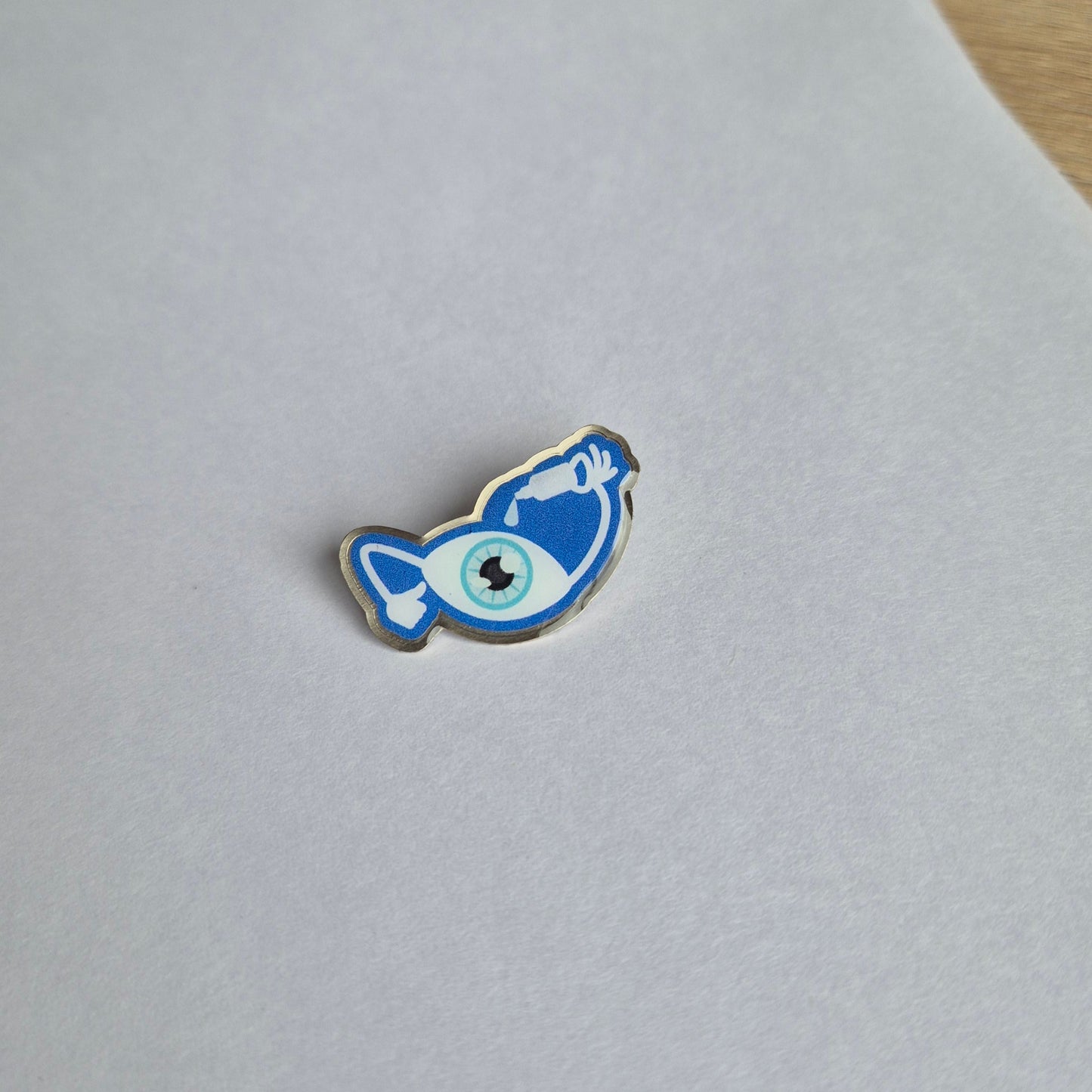 Pines Metálicos Impresos - Vision Edition