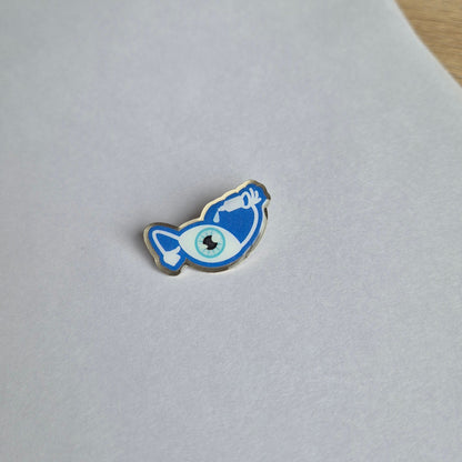 Pines Metálicos Impresos - Vision Edition