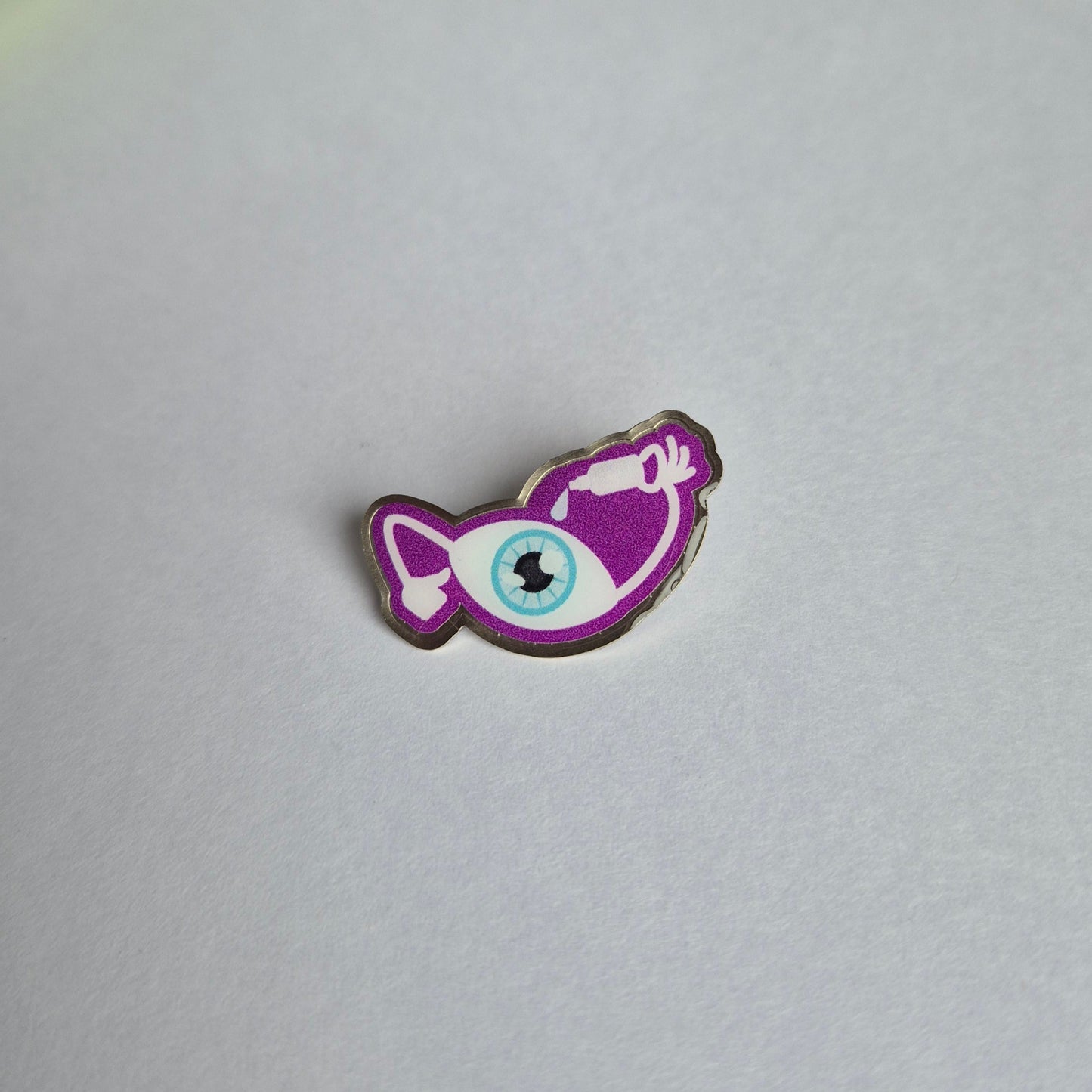 Pines Metálicos Impresos - Vision Edition