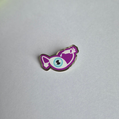 Pines Metálicos Impresos - Vision Edition