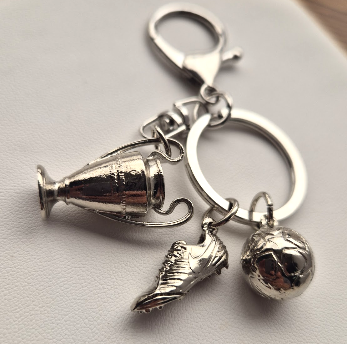 Llavero TOKIO Plata X3 charms