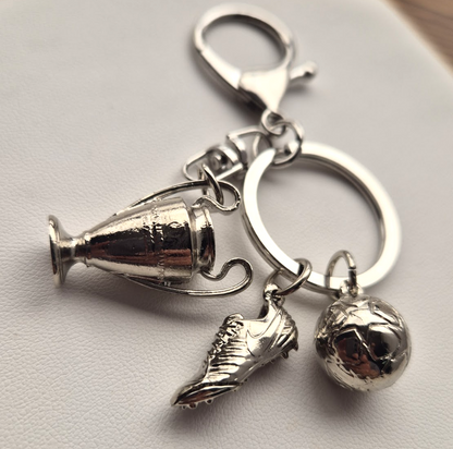 Llavero TOKIO Plata X3 charms