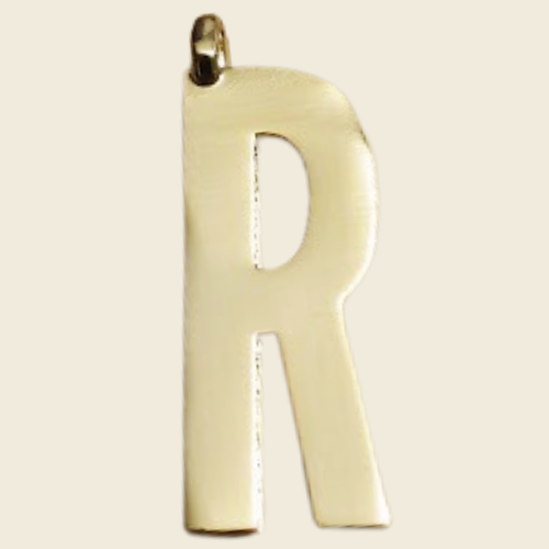 Letra R