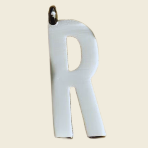 Letra R