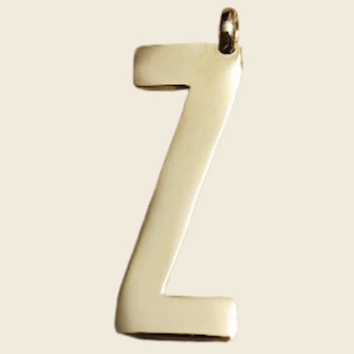 Letra Z