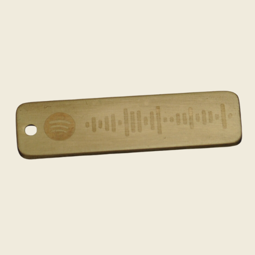 Rectangulo personalizado30x8 mm