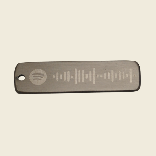 Rectangulo personalizado30x8 mm