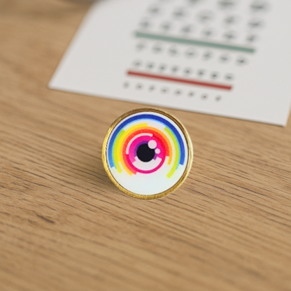 Pines Metálicos Impresos - Vision Edition