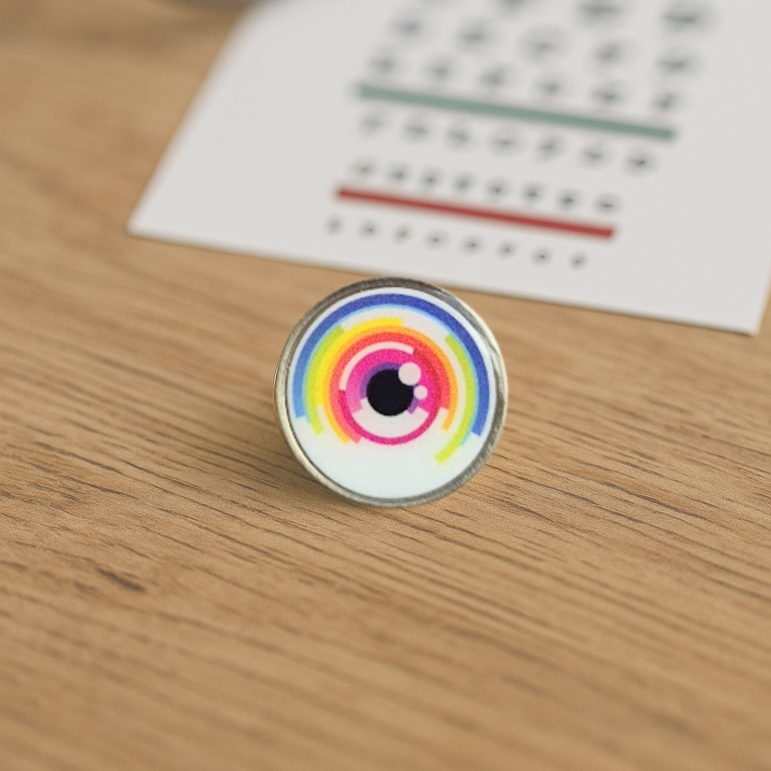 Pines Metálicos Impresos - Vision Edition