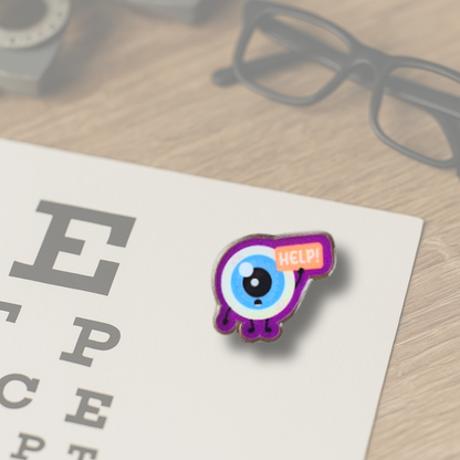 Pines Metálicos Impresos - Vision Edition