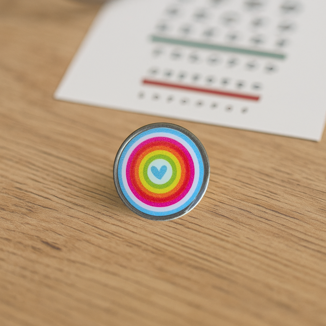 Pines Metálicos Impresos - Vision Edition