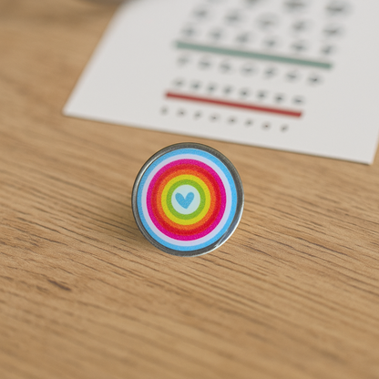 Pines Metálicos Impresos - Vision Edition