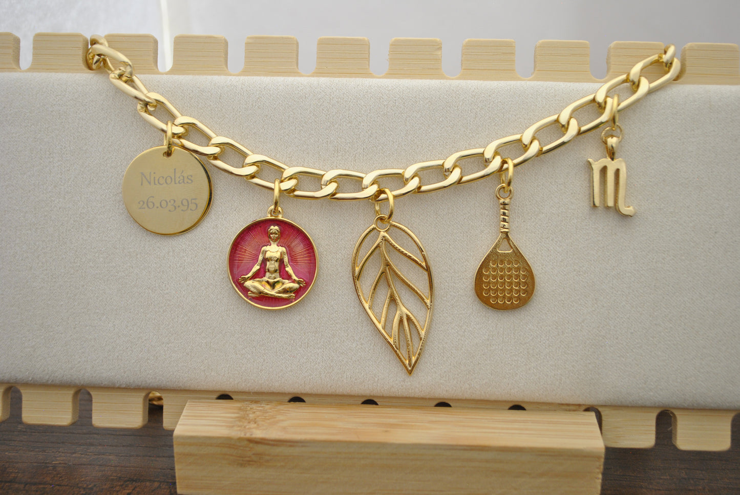 Collar KOBE X5 charms