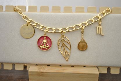 Collar KOBE X5 charms