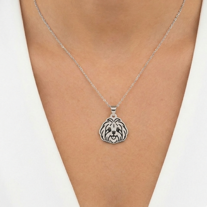 Collar Plateado PERRO