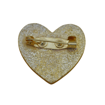 Pin O Insignia Con Forma De Corazón 'Club De Lectura' O 'Me Encanta' - Disponible En 25, 55 O 77 Mm, Metal, Diseño Divertido