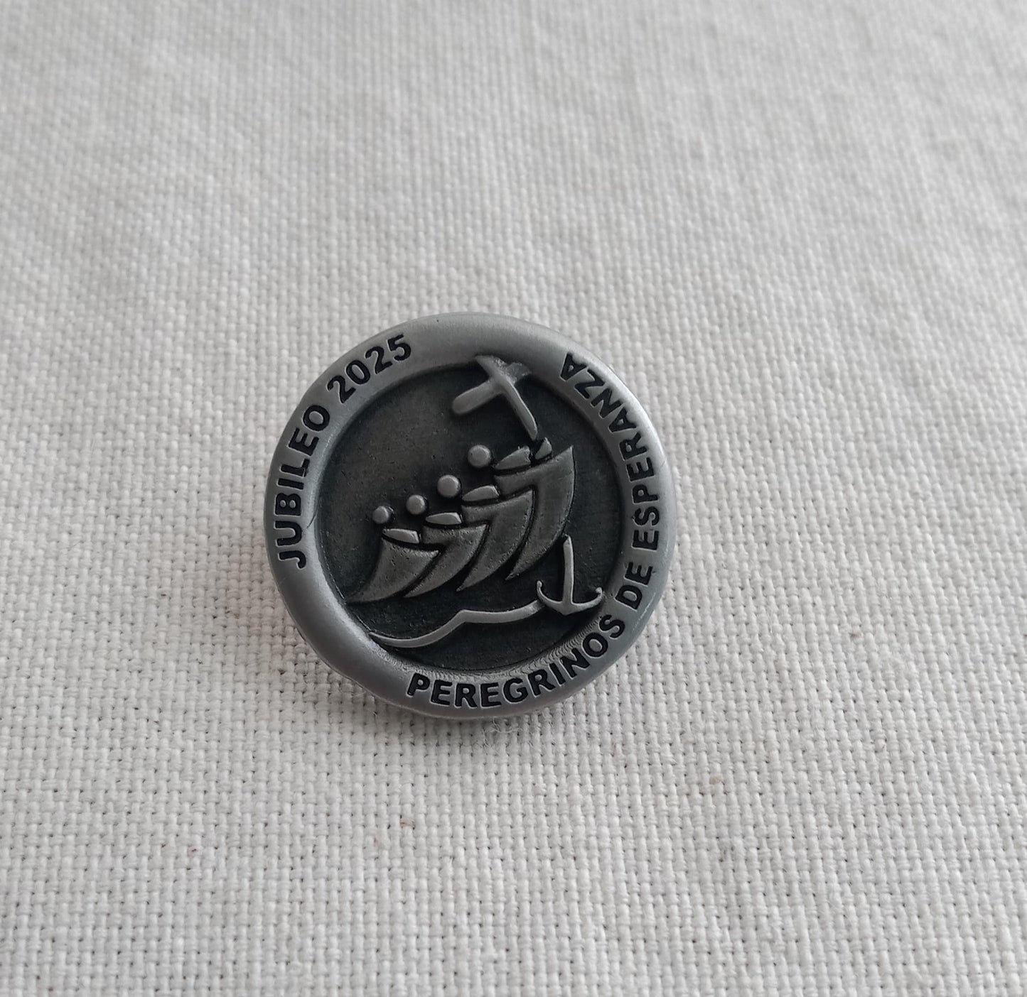 PIN oficial Jubileo 2025