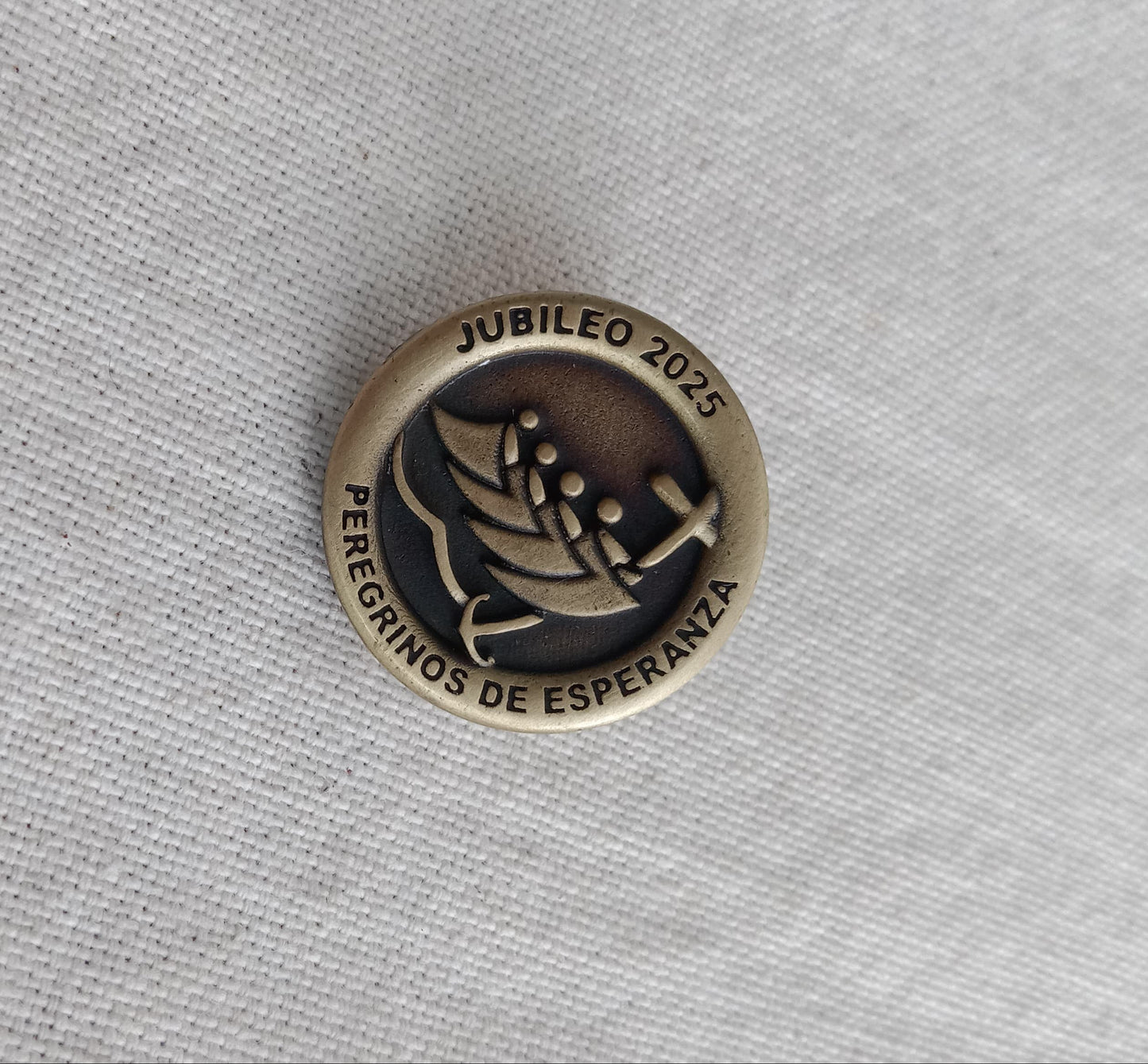 PIN oficial Jubileo 2025