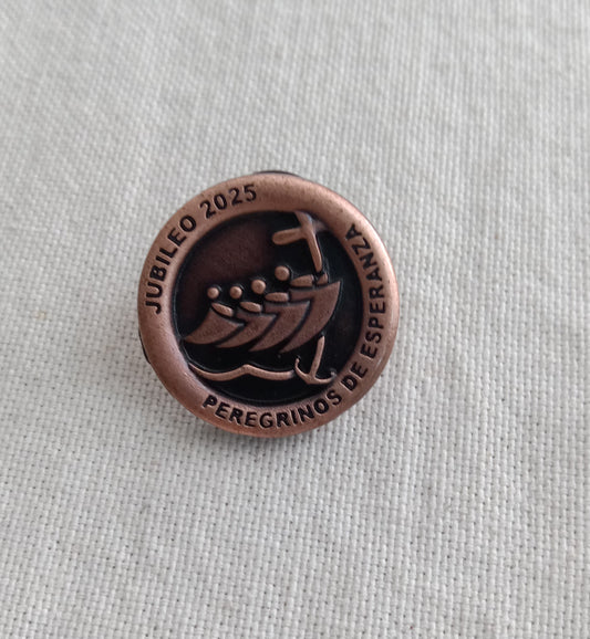 PIN oficial Jubileo 2025
