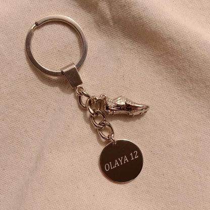 Llavero DEPORTISTA X2 charms