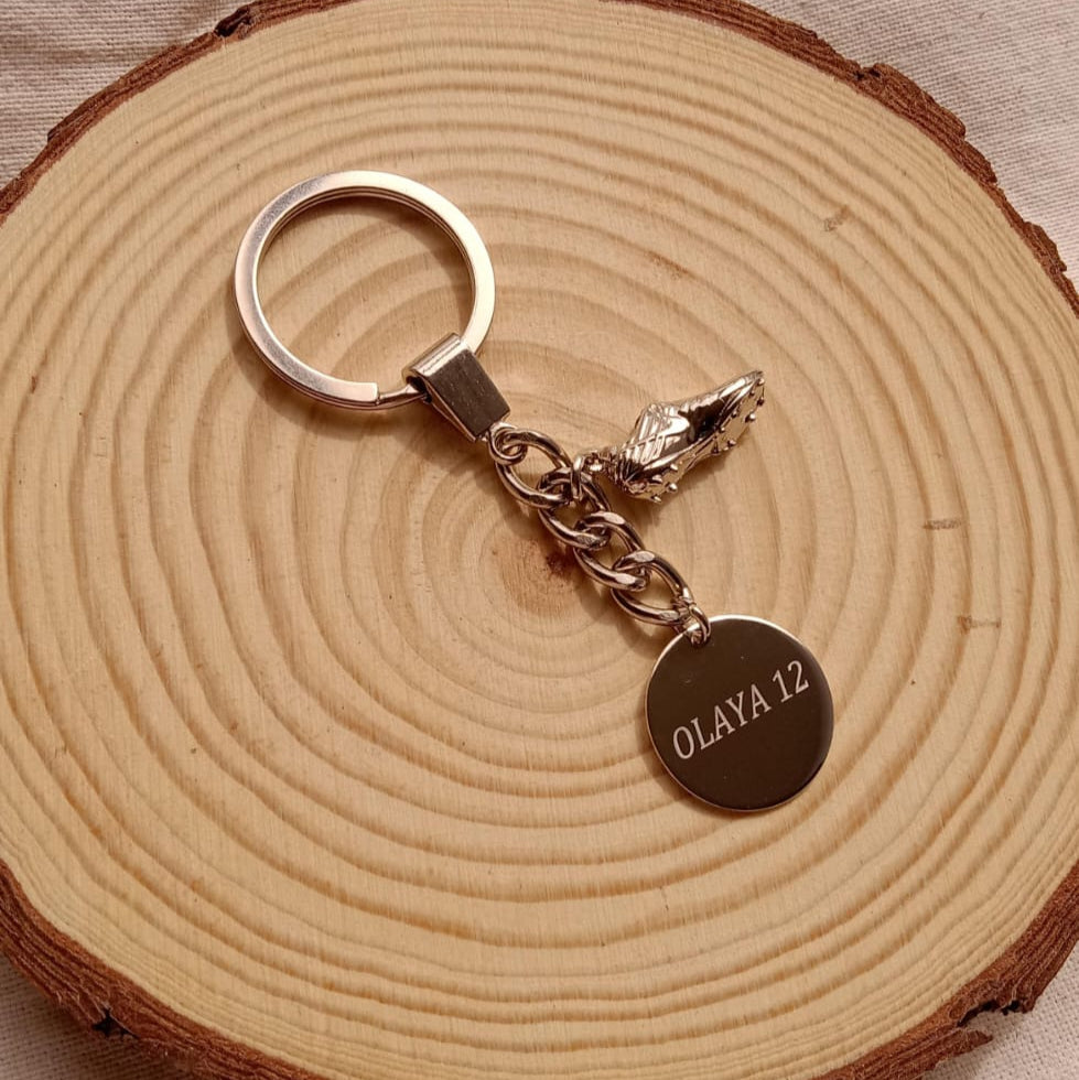 Llavero DEPORTISTA X2 charms