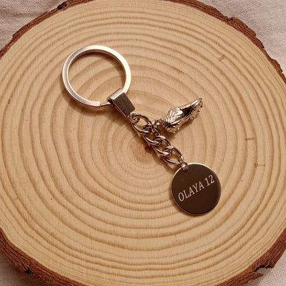 Llavero DEPORTISTA X2 charms
