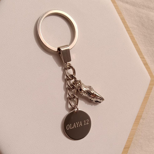 Llavero DEPORTISTA X2 charms